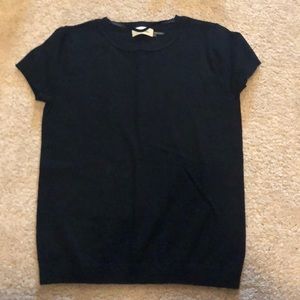 Calvin Klein black knit top —like new!!❤️❤️